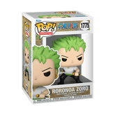 Funko Pop! Anime: One Piece - Roronoa Zoro with Chase (Style May Vary) Simple Funko